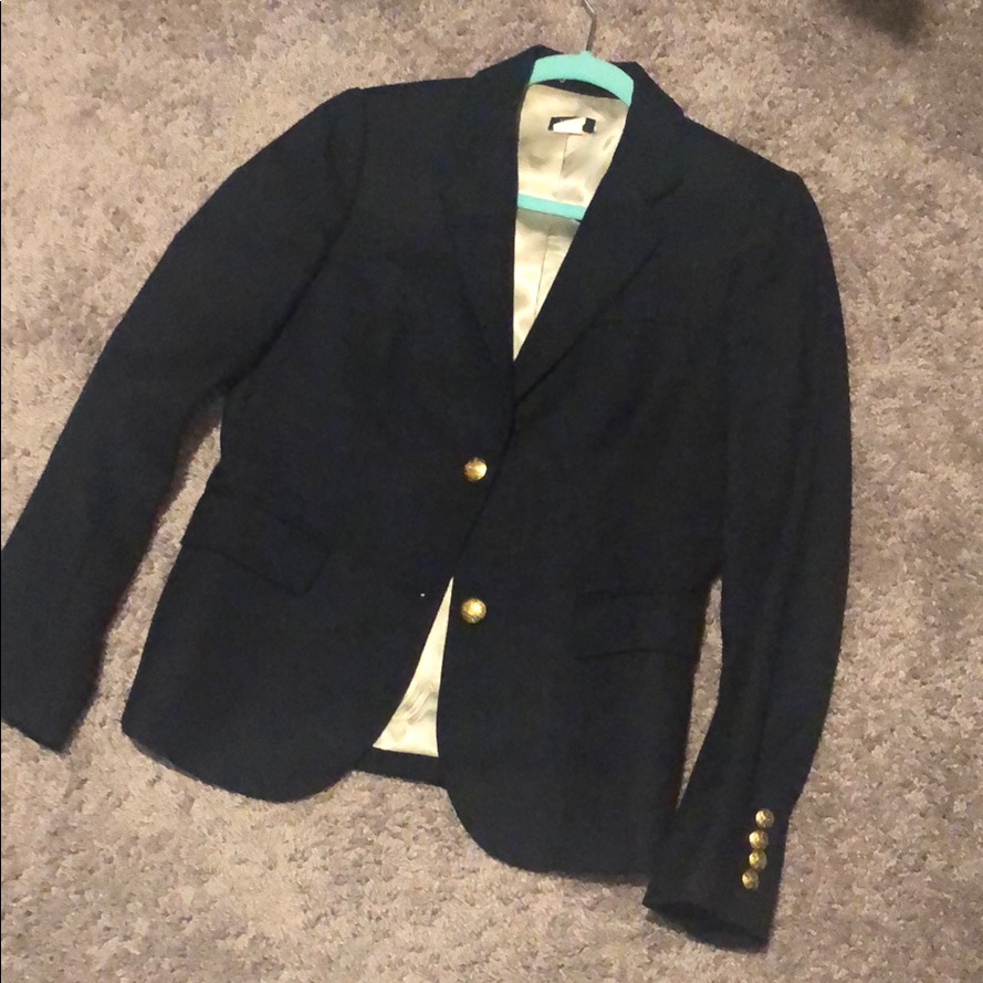 Jcrew Button Up Jacket